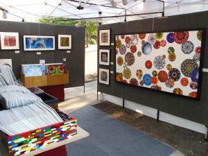 ProPanel Rental Booth at Art Festival booth 1no rt1 300x225 Trade Show Displays
