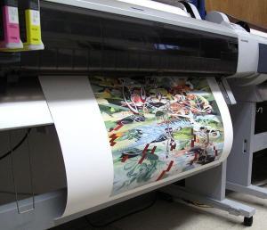 epson with giclee 300x258 Large Format Printing   LightJet Photo Prints
