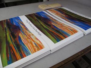 stack of giclee 2 300x225 Giclee Art Printing