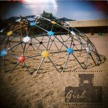 Geodesic playground Geodesic playground