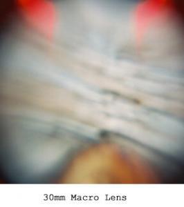 30 mm lens accessory for Holga Camera