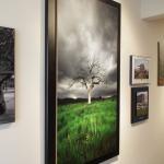 Photo on gallery stack presentation style